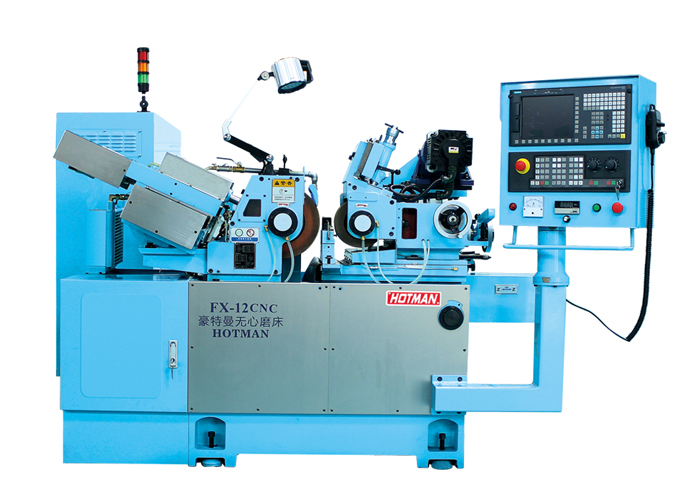 FX-12CNC 高精度數(shù)控?zé)o心磨床