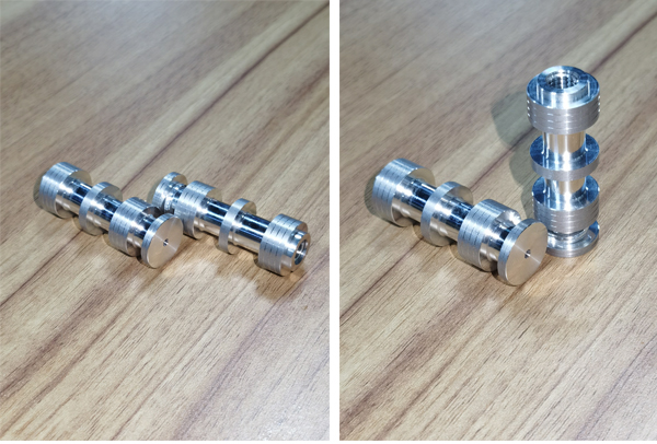 豪特曼數控無心磨床磨削樣品圖1