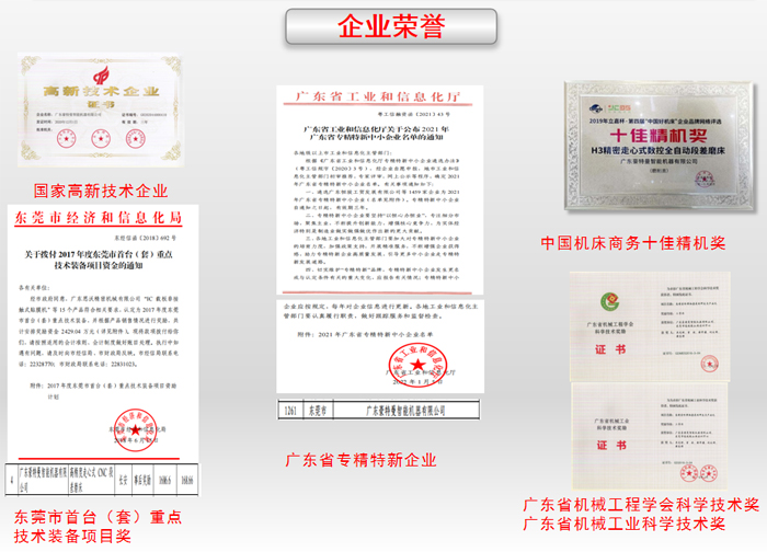 豪特曼企業榮譽圖
