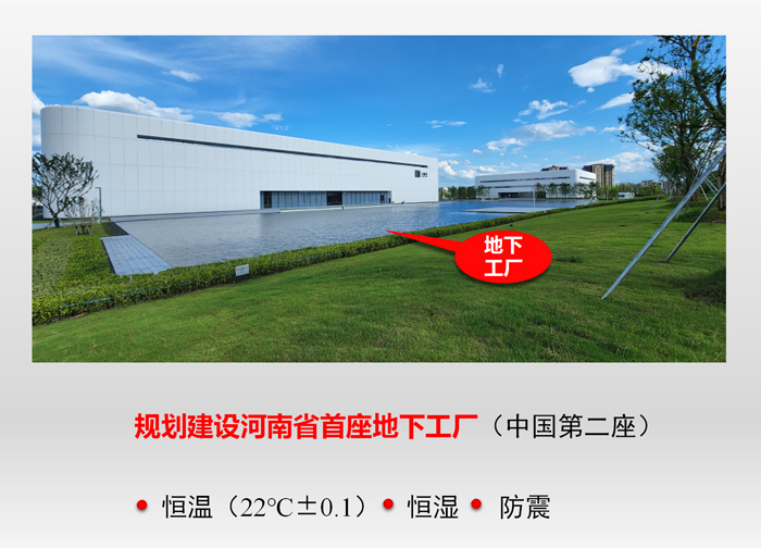 豪特曼規劃建設河南省首座地下工廠
